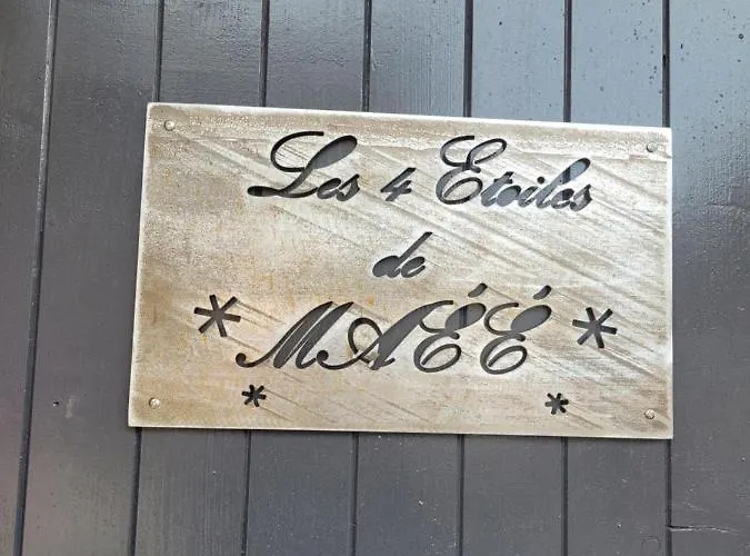 Les 4 Etoiles De Maee 펜션