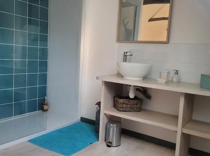 펜션 Les 4 Etoiles De Maee