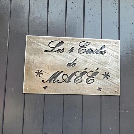 Les 4 Etoiles De Maee بيت للعطل